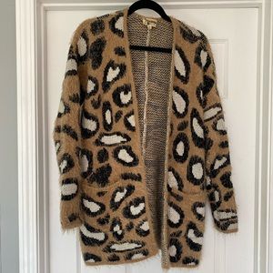 Show Me Your Mumu leopard cardigan